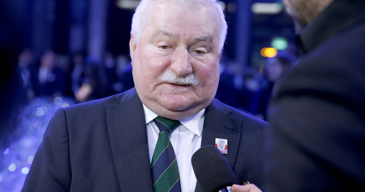 Lech Wałęsa /Podlewski /AKPA