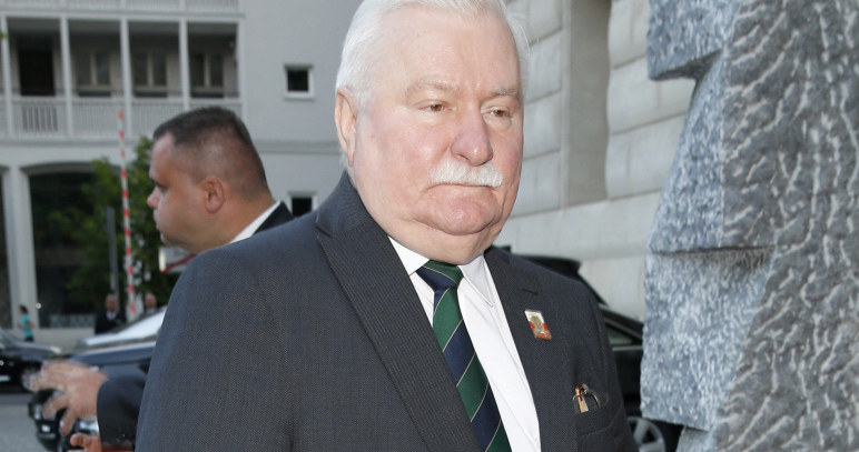 Lech Wałęsa /Podlewski /AKPA