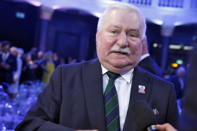 Lech Wałęsa /Podlewski /AKPA