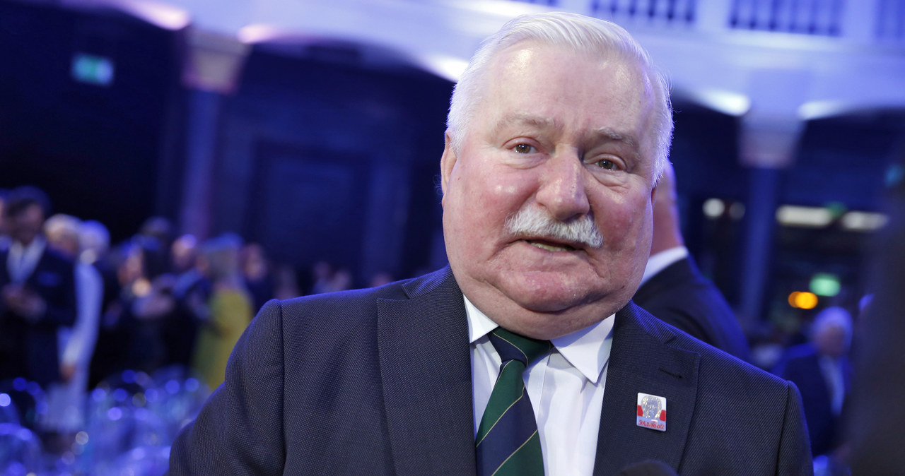 Lech Wałęsa /Podlewski /AKPA