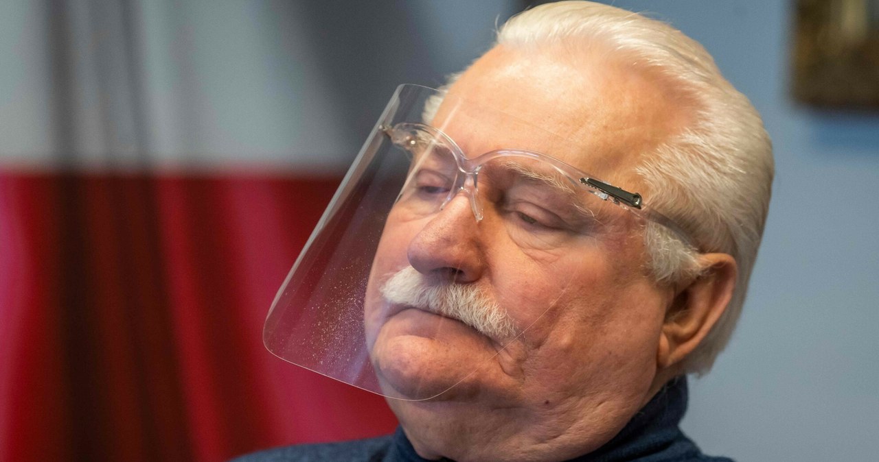 Lech Wałęsa /WOJTEK RADWANSKI/AFP/East News /East News