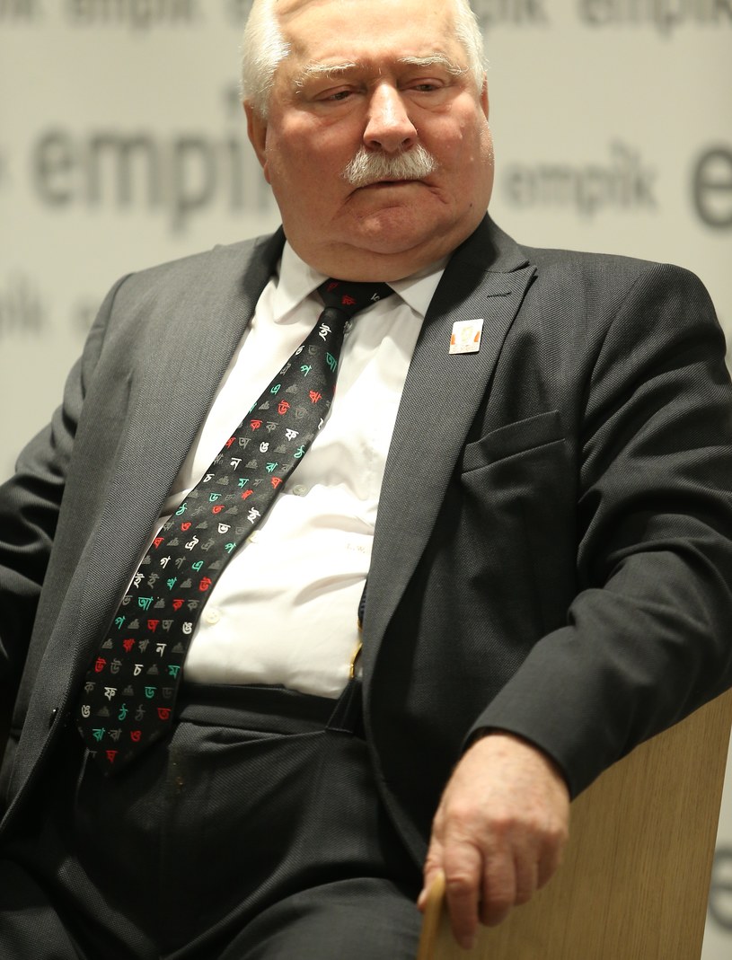 Lech Wałęsa /Paweł Wrzecion
