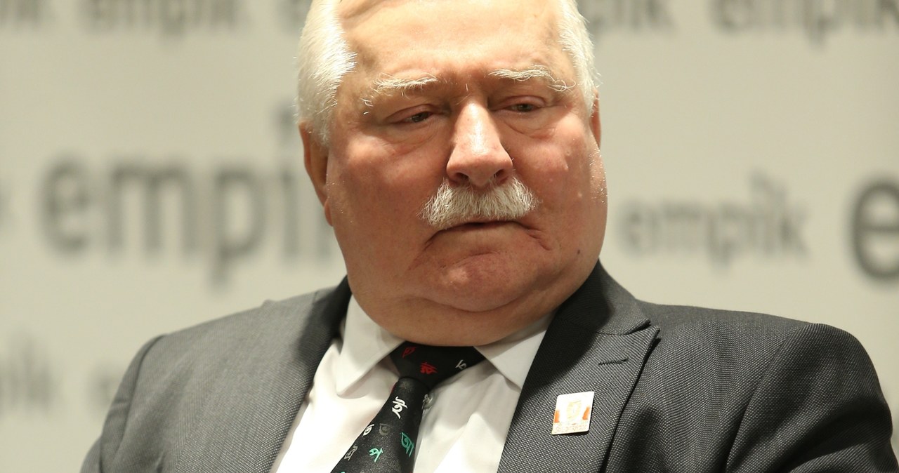 Lech Wałęsa /Paweł Wrzecion /MWMedia