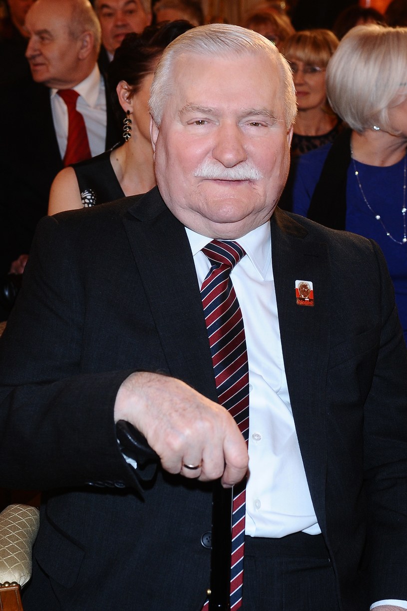 Lech Wałęsa /Andras Szilagyi /MWMedia