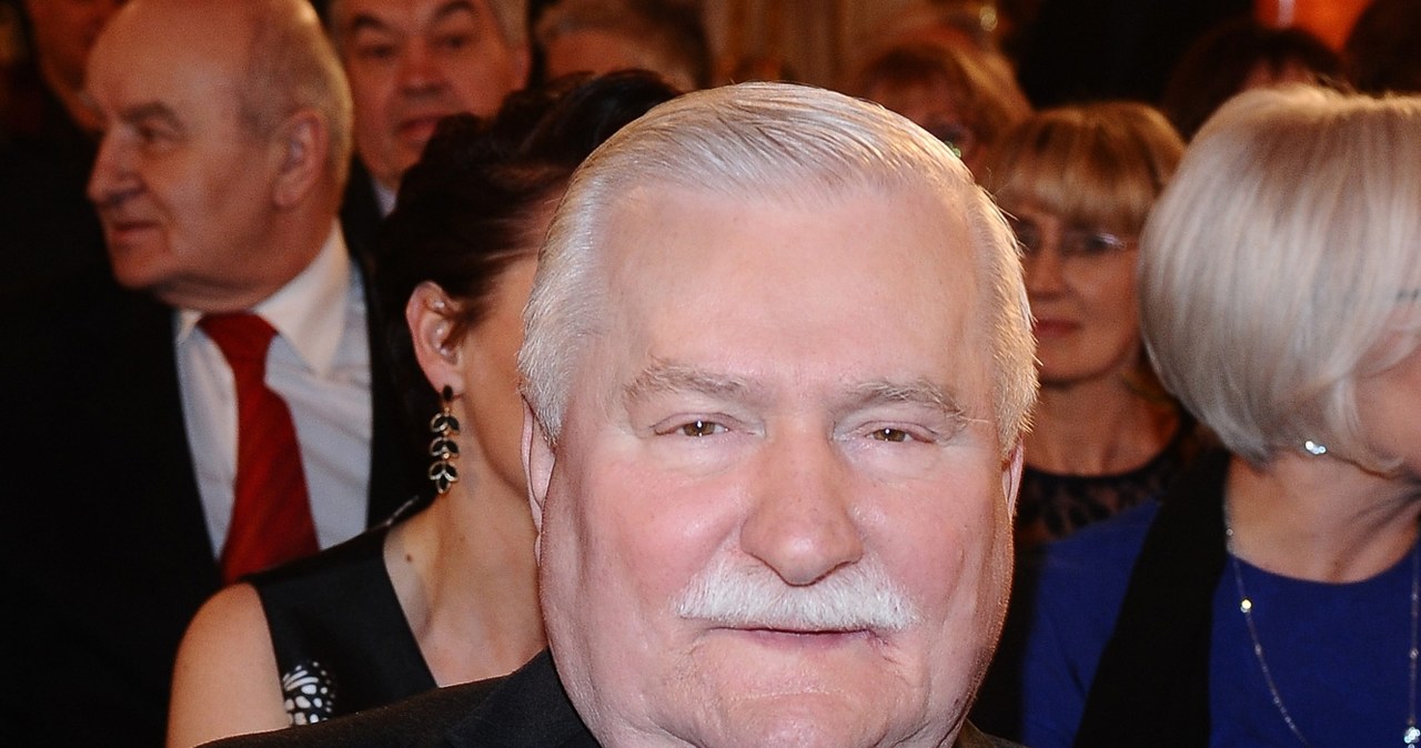 Lech Wałęsa /Andras Szilagyi /MWMedia