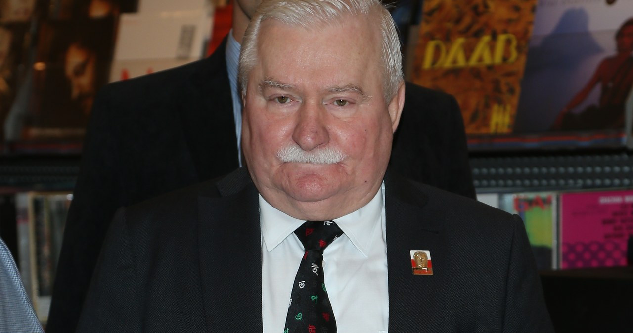 Lech Wałęsa /Pawel Wrzecion /MWMedia