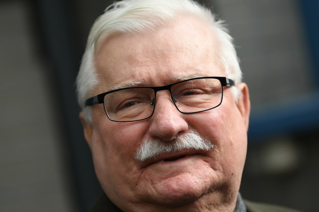 Lech Wałęsa /Adam Warżawa /PAP