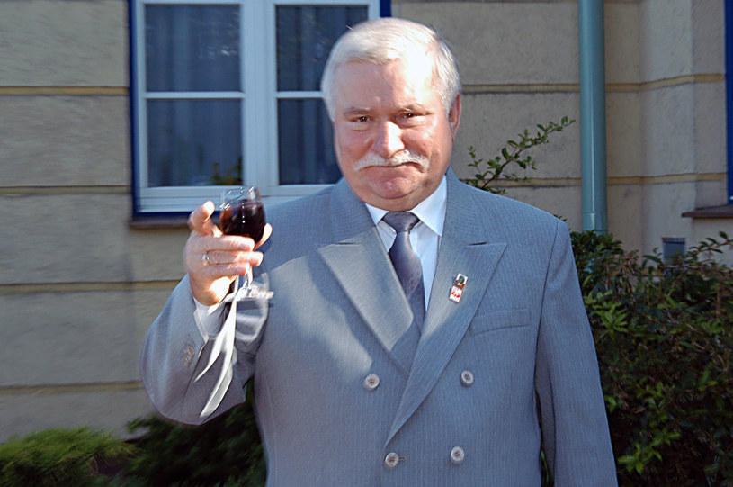 Lech Wałęsa /Niemiec /AKPA