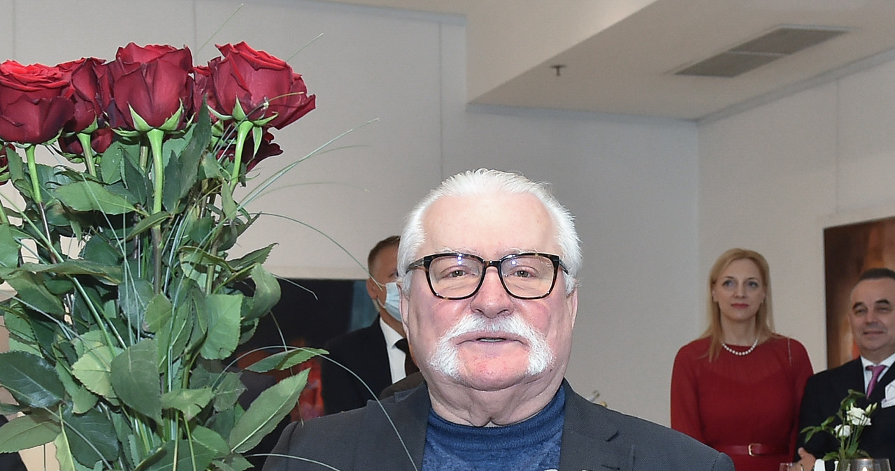 Lech Wałęsa /Agencja FORUM