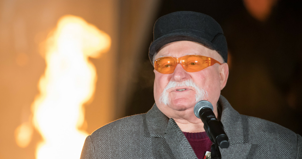 Lech Wałęsa /Fot. Wojciech Strozyk /East News