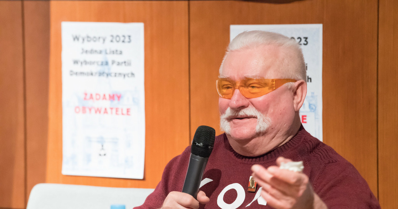 Lech Wałęsa /Fot. Wojciech Strozyk /East News