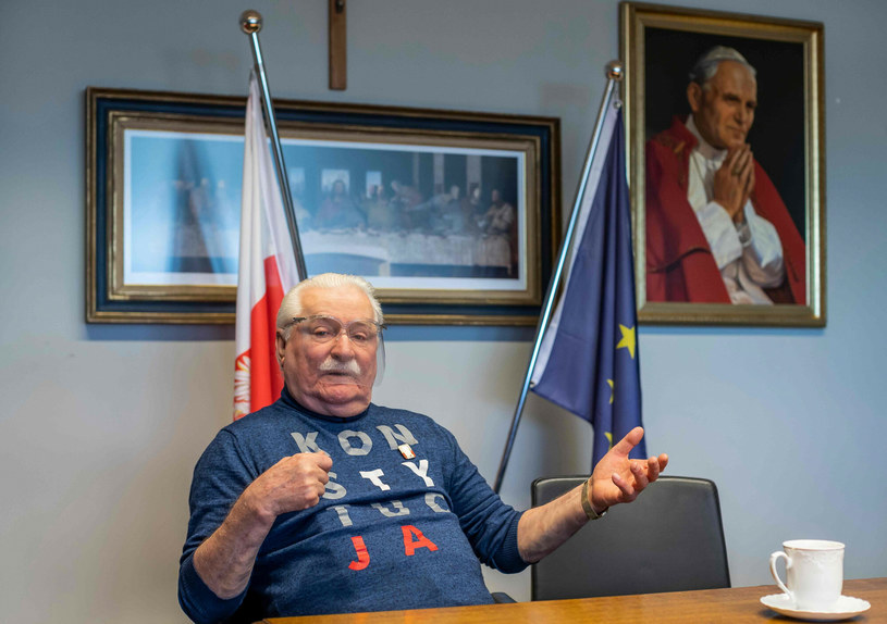 Lech Wałęsa /Wojciech Radwański /East News