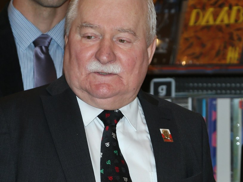 Lech Wałęsa /Pawel Wrzecion /MWMedia