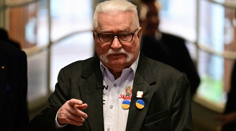 Lech Wałęsa /JOHN MACDOUGALL/AFP/East News /East News