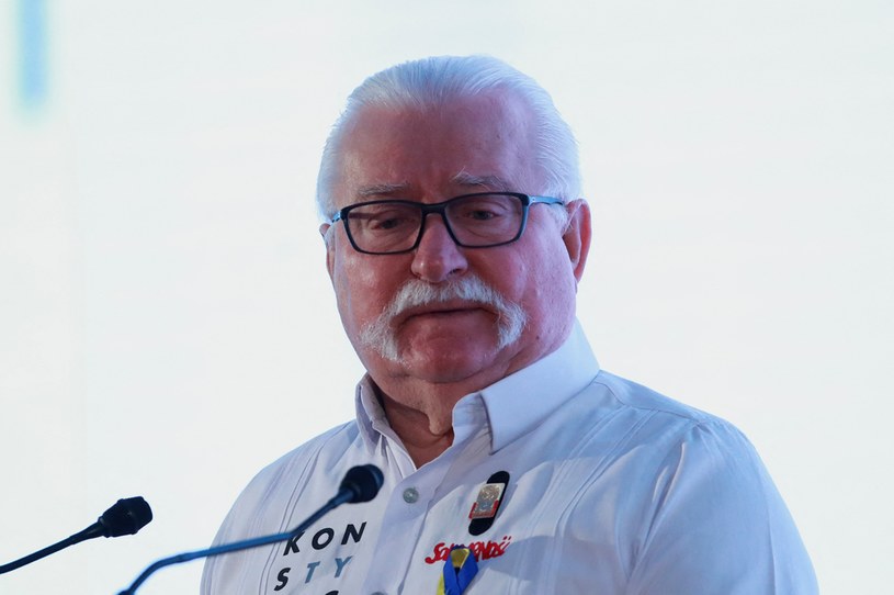 Lech Wałęsa /Agencja FORUM