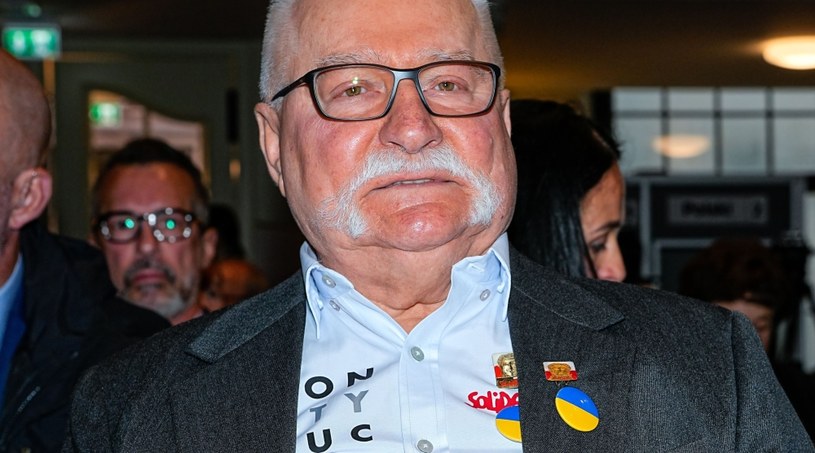 Lech Wałęsa /Agencja FORUM