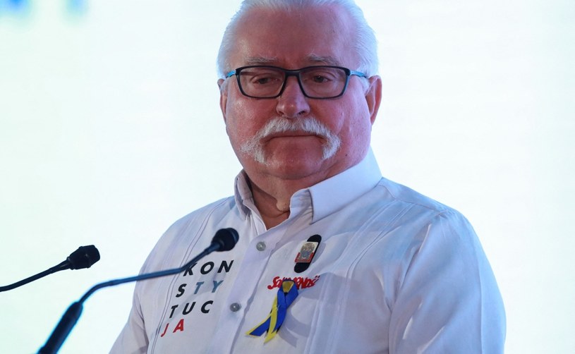 Lech Wałęsa /Henry Romero /Agencja FORUM