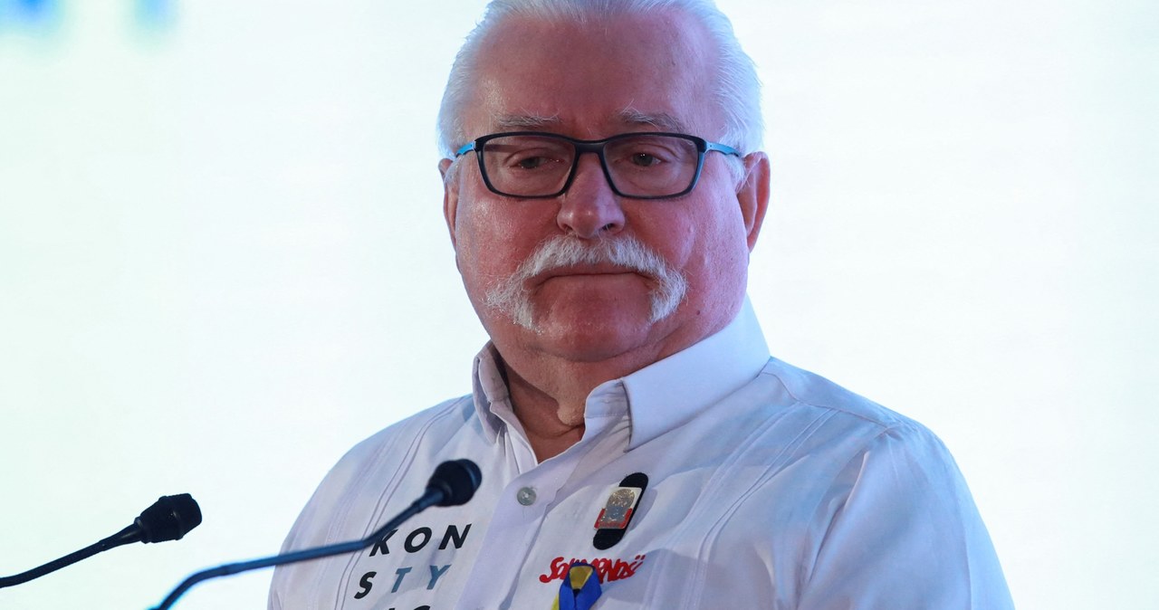 Lech Wałęsa /Henry Romero /Agencja FORUM