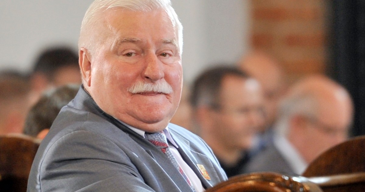 Lech Wałęsa /AKPA