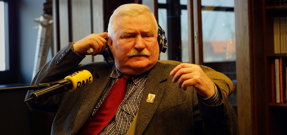 Lech Wałęsa /Michał Dukaczewski /Archiwum RMF FM