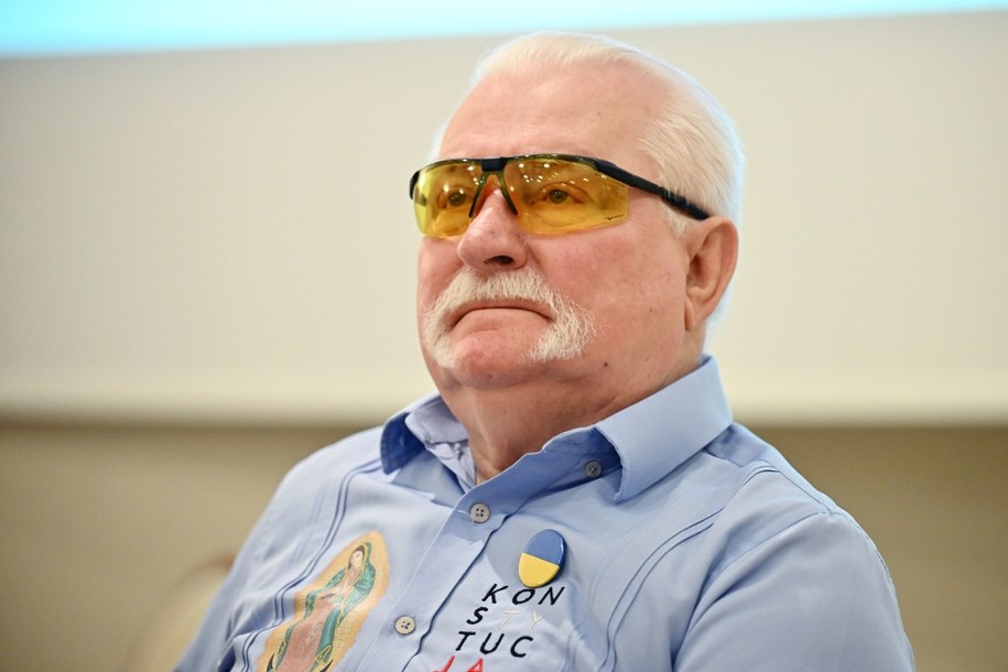 Lech Wałęsa /Marcin Gadomski /PAP