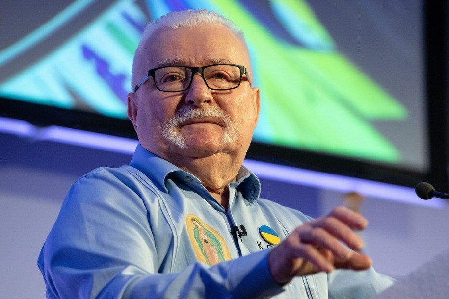 Lech Wałęsa /Thomas Krych/ZUMA Press Wire/Shu /East News