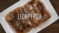 Leche frita - hiszpański deser ze smażonego mleka