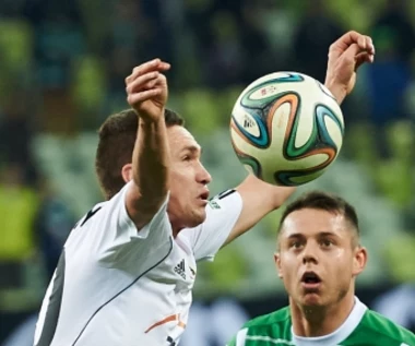 Lechia - Borysiuk: Nawarzyliśmy piwa w pierwszej rundzie