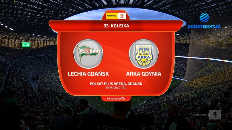 Lechia Gdańsk - Arka Gdynia. Skrót meczu. WIDEO