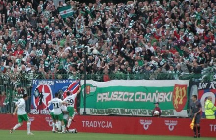 Lechia Gdańsk ma dołączyć do elity piłkarskiej ekstraklasy, Fot Joanna Żmijewska /INTERIA.PL
