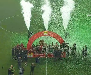 Lechia Gdańsk mistrzem Fortuna 1 Ligi! WIDEO