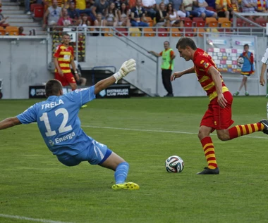 Lechia Gdańsk odrobiła dwubramkową stratę i zremisowała z Jagiellonią