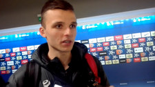 Lechia Gdańsk. Patryk Lipski: Czuję sportową złość. Wideo