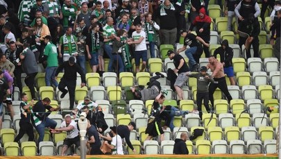 Lechia Gdańsk wydaje oświadczenie. Chodzi o burdy w trakcie meczu 