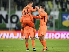 Lechia Gdańsk - Zagłębie Lubin 1-2 w meczu 11. kolejki Ekstraklasy