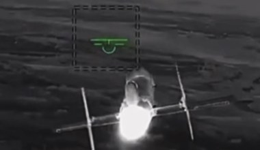 Leciał 430 km/h i nagle atak. Ukraińcy znaleźli sposób na odrzutowe Shahedy