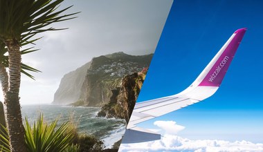 Lecimy tutaj! Wizz Air otwiera połączenie z Polski na Maderę