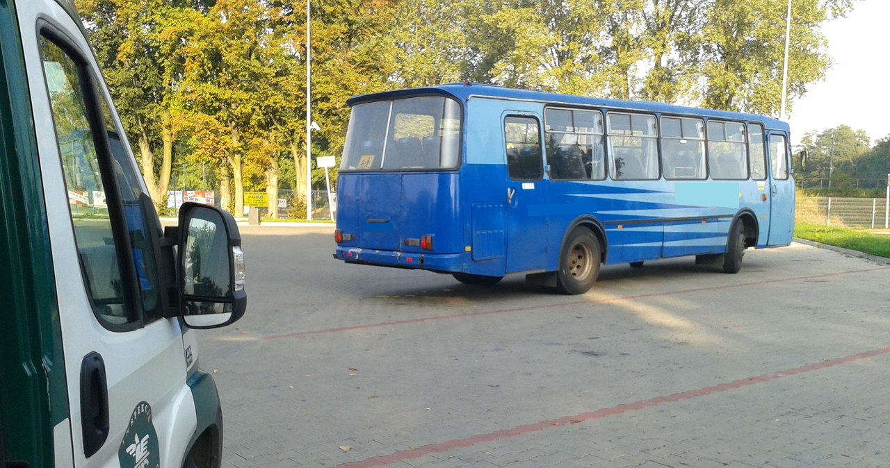 Leciwy Autosan z daleka wyglądał przyzwoicie... /Informacja prasowa