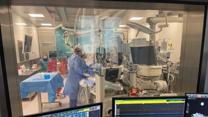 Leczą arytmię diamentem. W lubelskim szpitalu nowoczesny sprzęt 