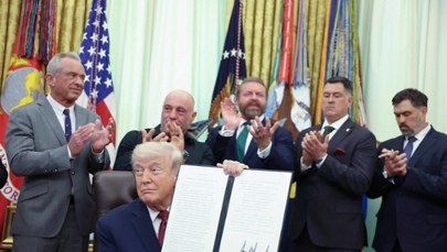 Leczenie psychodelikami coraz bliżej. Trump podpisał rozporządzenie