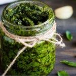 Lecznicze pesto z chrupiącym dodatkiem. Na wątrobę działa jak tarcza, pomaga w trawieniu