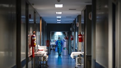 Leczył chorych na Covid-19. Sam trafił w krytycznym stanie do szpitala