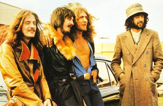 Led Zeppelin: Gdyby tylko wiedzieli, po ile będą szły ich koszulki... /