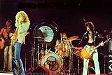 Led Zeppelin na scenie /