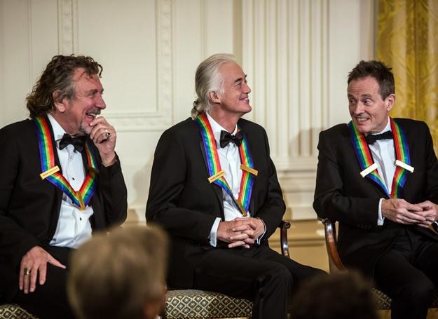 Led Zeppelin uhonorowani przez prezydenta - fot. Brendan Hoffman /Getty Images/Flash Press Media