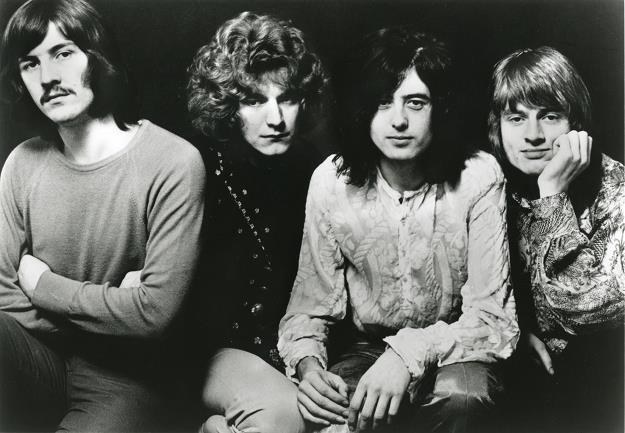 Led Zeppelin wznawiają klasyczne albumy /materiały prasowe