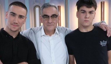 Ledwie Gonera powrócił, a już takie doniesienia o synach aktora. To nie były plotki