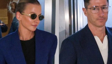 Ledwie Lewandowski postawił nogę w Chicago, a tu takie wieści ws. żony. Nie była w stanie się powstrzymać
