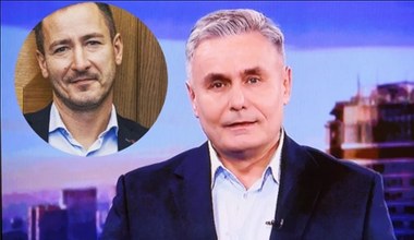 Ledwie trafił do "19.30", a już żegna się z TVP. Na Woronicza nie chcą już byłego dziennikarza TVN-u