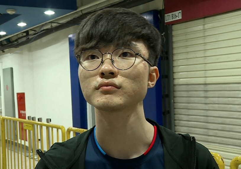 Lee "Faker" Sang-hyeok /AFP